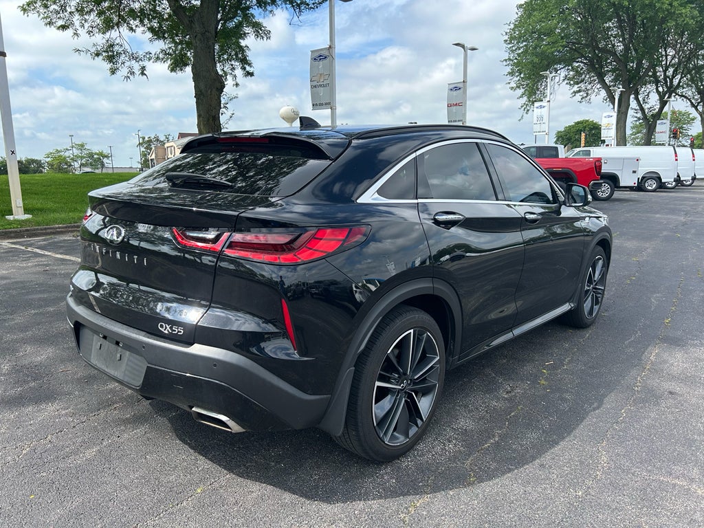 2023 INFINITI QX55 ESSENTIAL AWD
