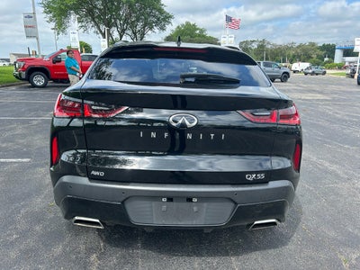 2023 INFINITI QX55 ESSENTIAL AWD