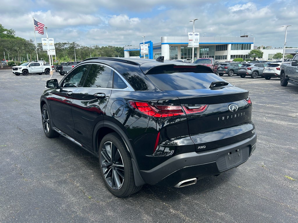 2023 INFINITI QX55 ESSENTIAL AWD
