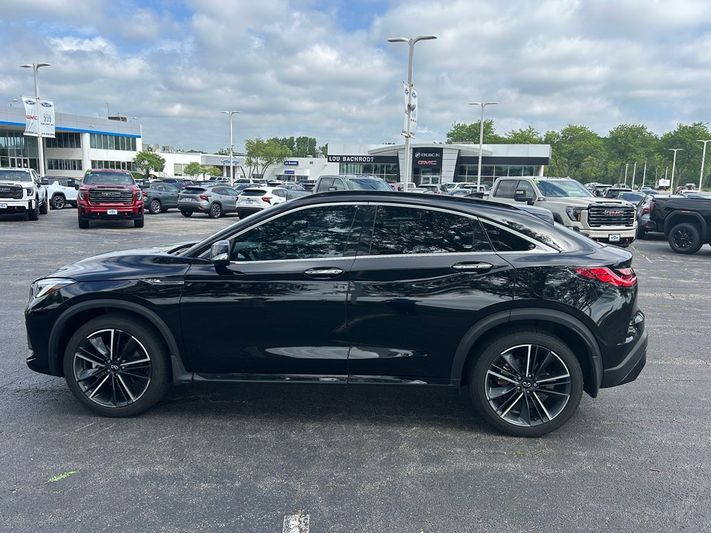 2023 INFINITI QX55 ESSENTIAL AWD