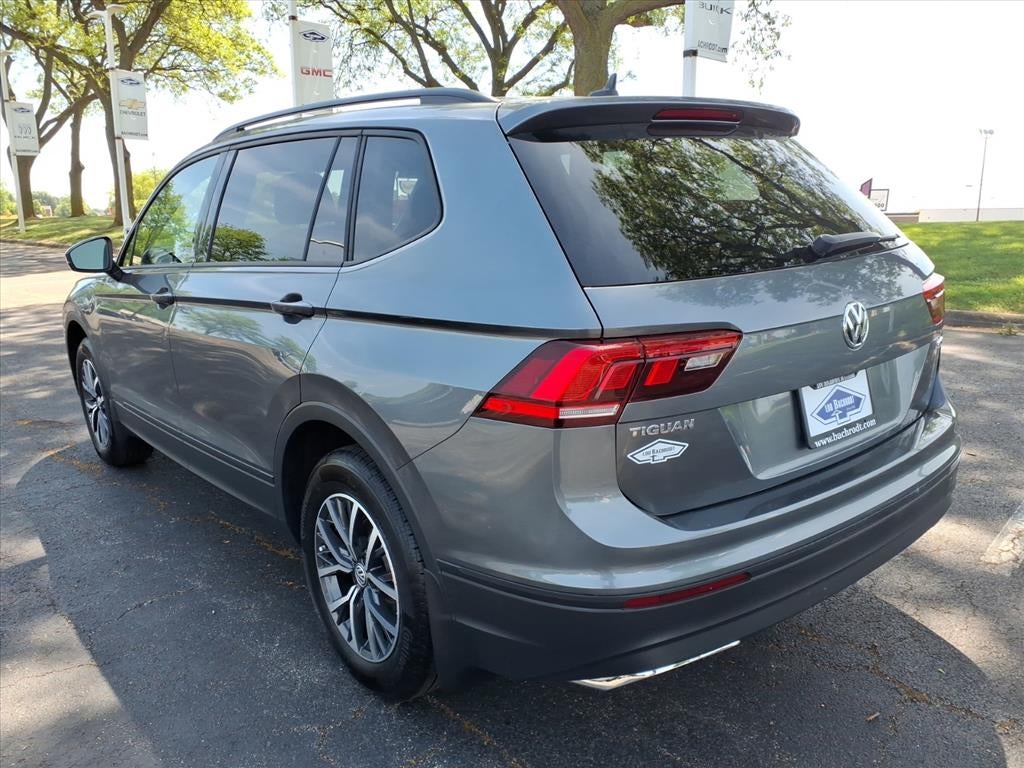 2021 Volkswagen Tiguan 2.0T S