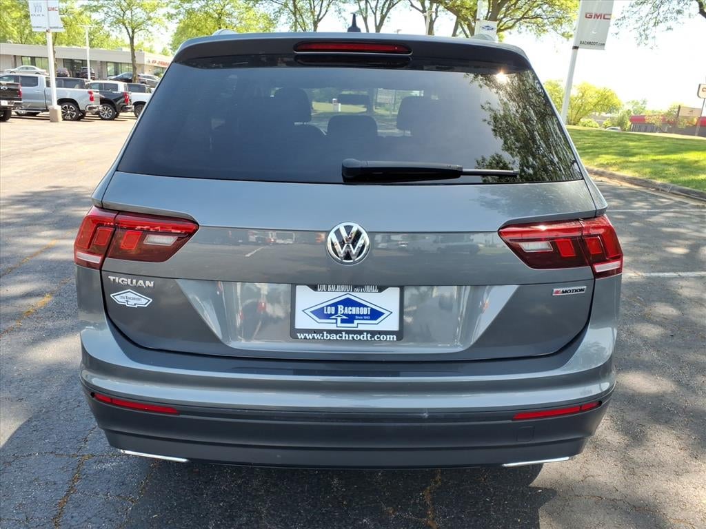 2021 Volkswagen Tiguan 2.0T S