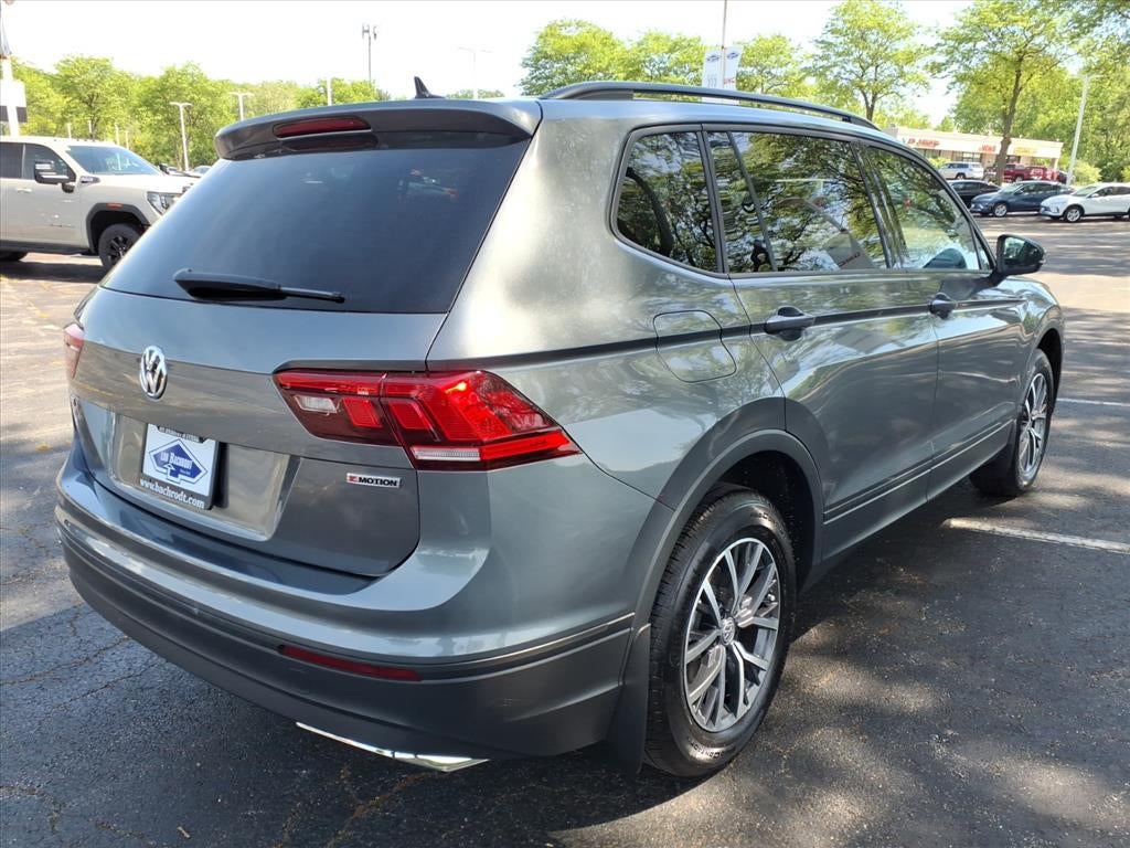 2021 Volkswagen Tiguan 2.0T S