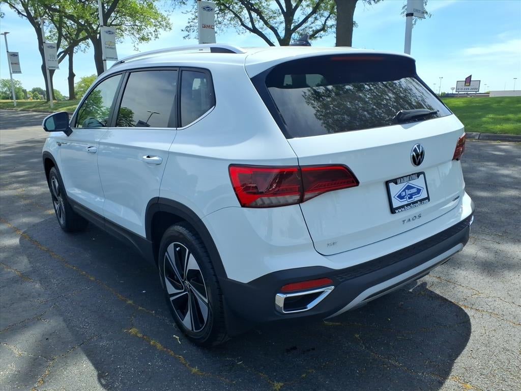 2024 Volkswagen Taos SE