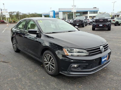 2018 Volkswagen Jetta 1.4T SE