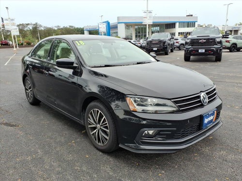 2018 Volkswagen Jetta 1.4T SE