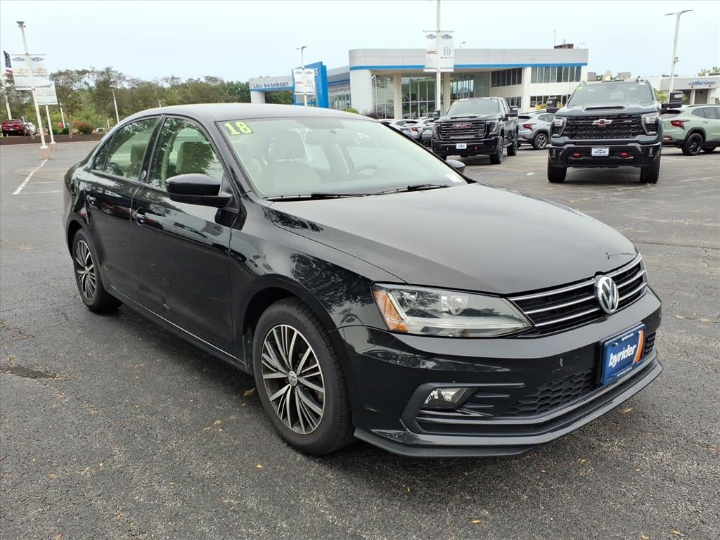 2018 Volkswagen Jetta 1.4T SE