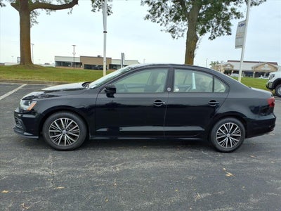 2018 Volkswagen Jetta 1.4T SE