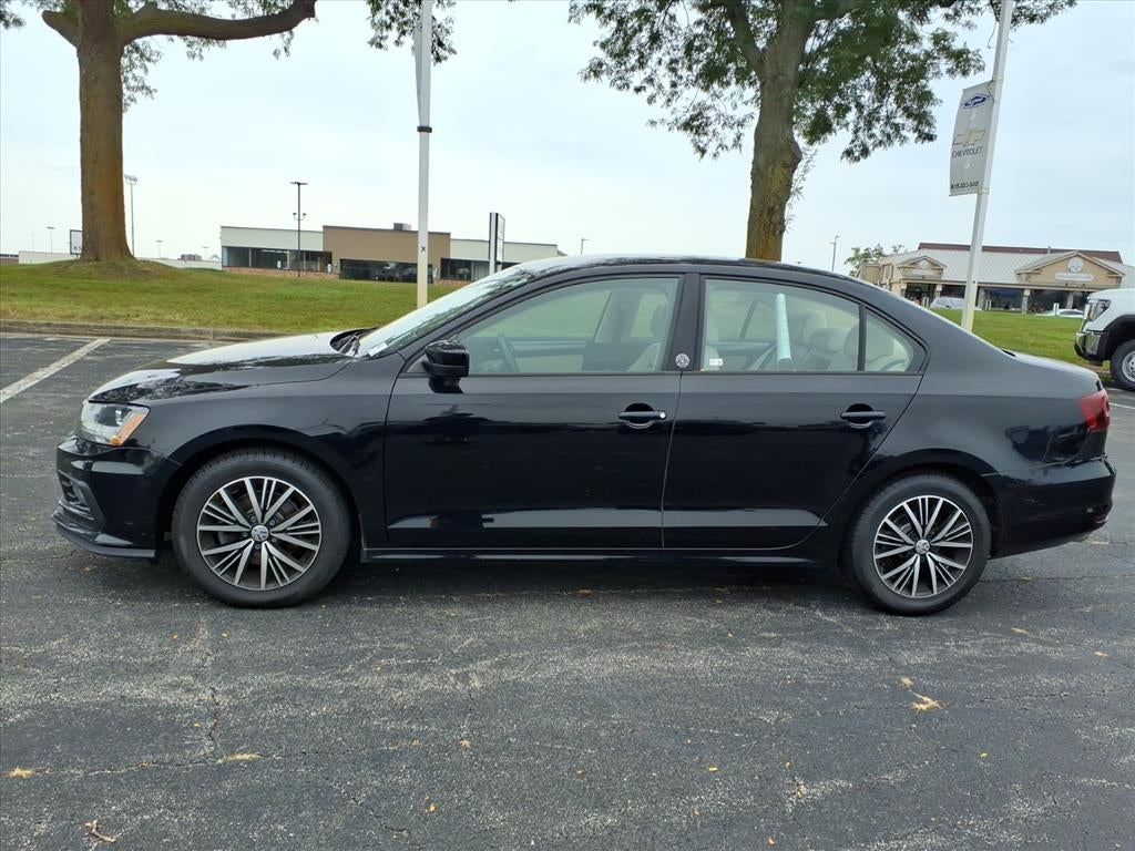 2018 Volkswagen Jetta 1.4T SE