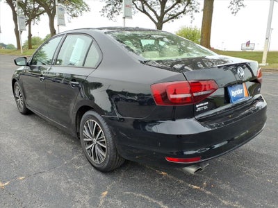 2018 Volkswagen Jetta 1.4T SE