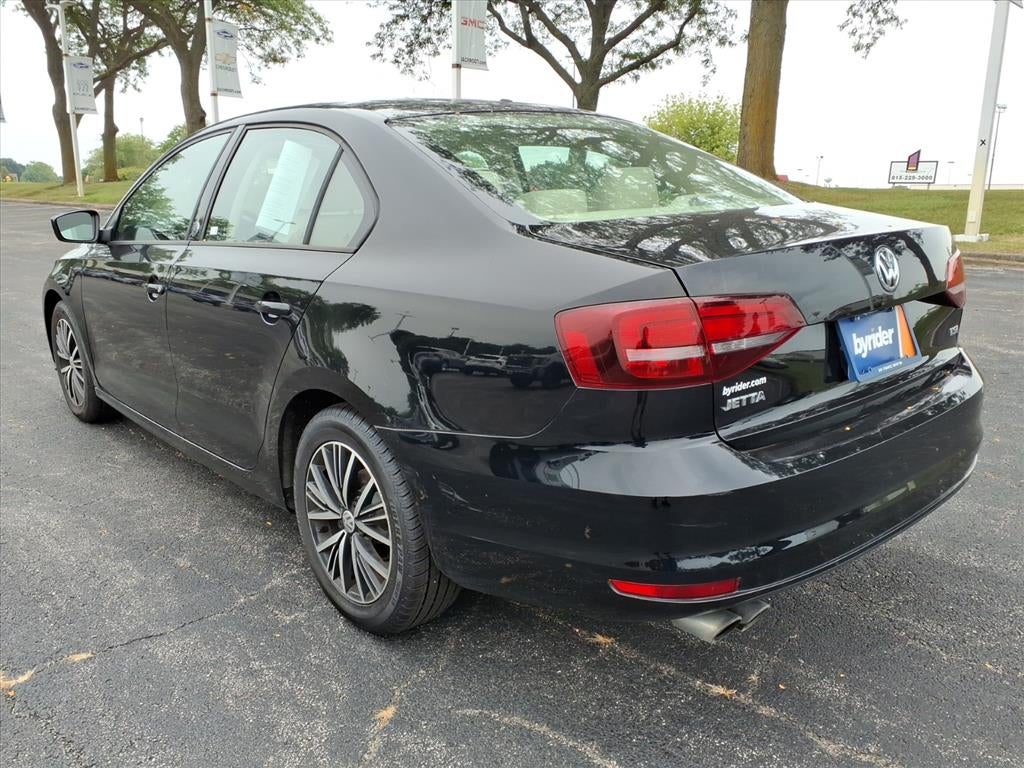 2018 Volkswagen Jetta 1.4T SE