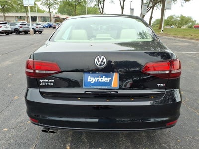 2018 Volkswagen Jetta 1.4T SE