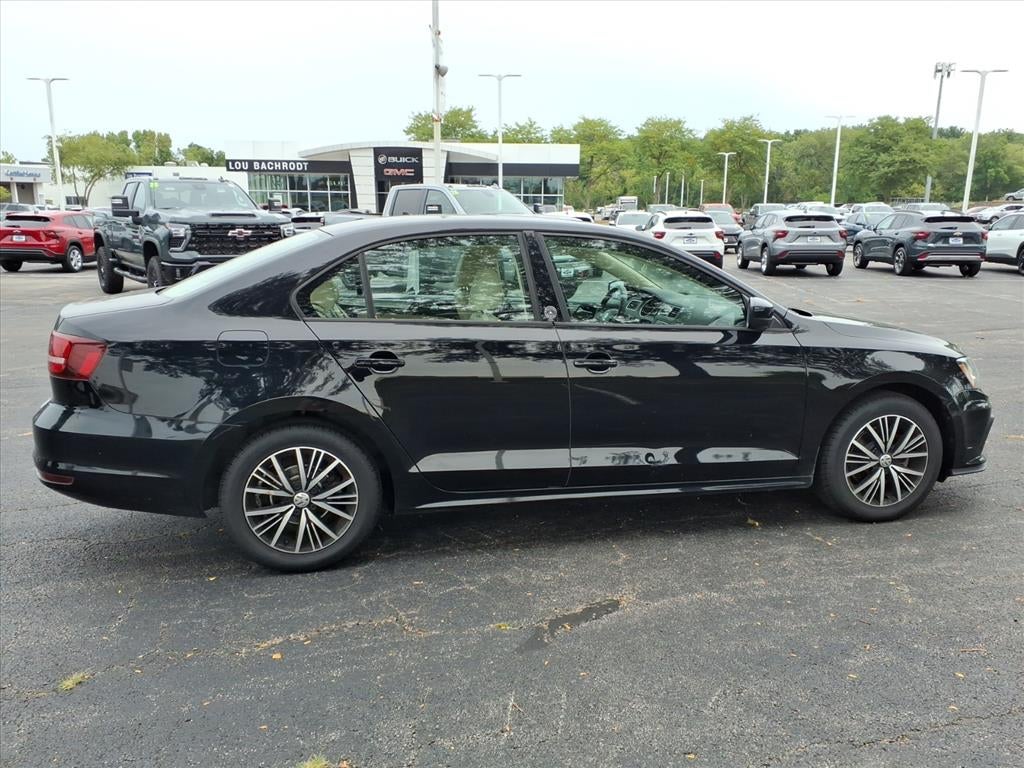 2018 Volkswagen Jetta 1.4T SE