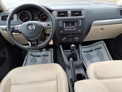 2018 Volkswagen Jetta 1.4T SE