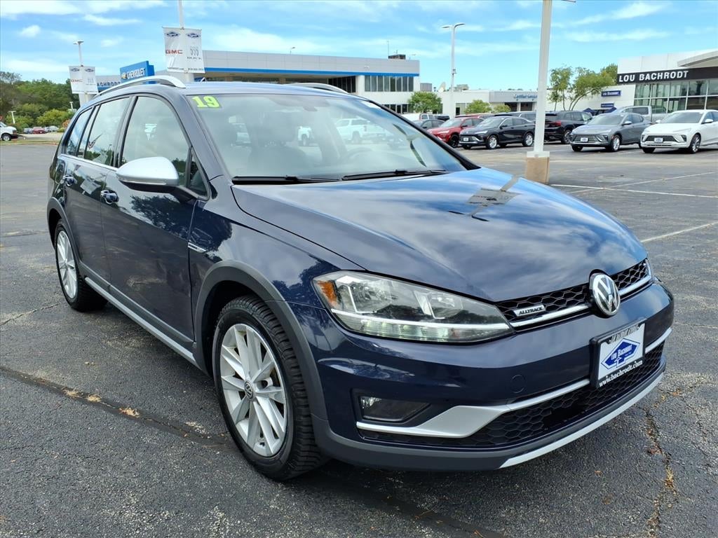 2019 Volkswagen Golf Alltrack TSI SEL