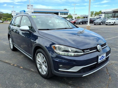 2019 Volkswagen Golf Alltrack TSI SEL