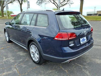 2019 Volkswagen Golf Alltrack TSI SEL