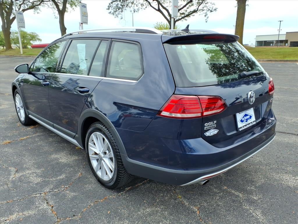 2019 Volkswagen Golf Alltrack TSI SEL
