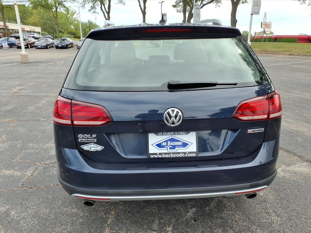 2019 Volkswagen Golf Alltrack TSI SEL