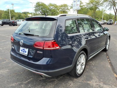 2019 Volkswagen Golf Alltrack TSI SEL
