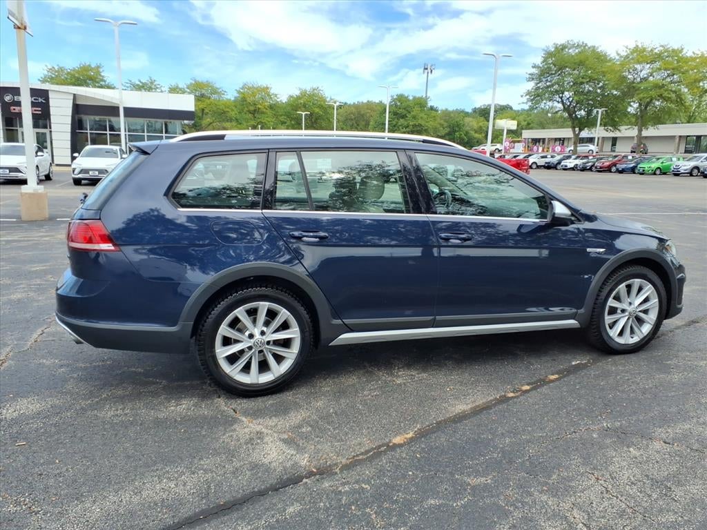 2019 Volkswagen Golf Alltrack TSI SEL