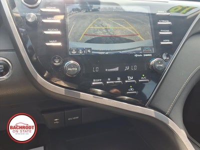 2019 Toyota Camry XSE