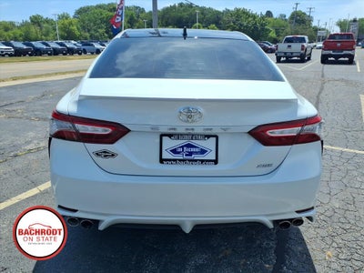 2019 Toyota Camry XSE