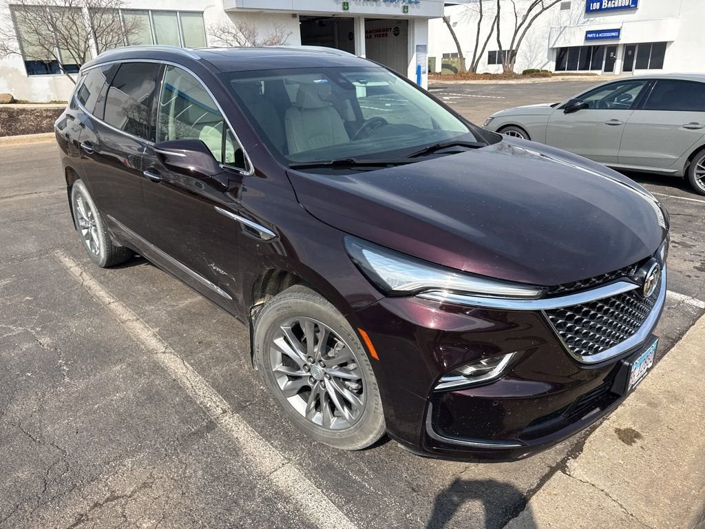 2022 Buick Enclave Avenir