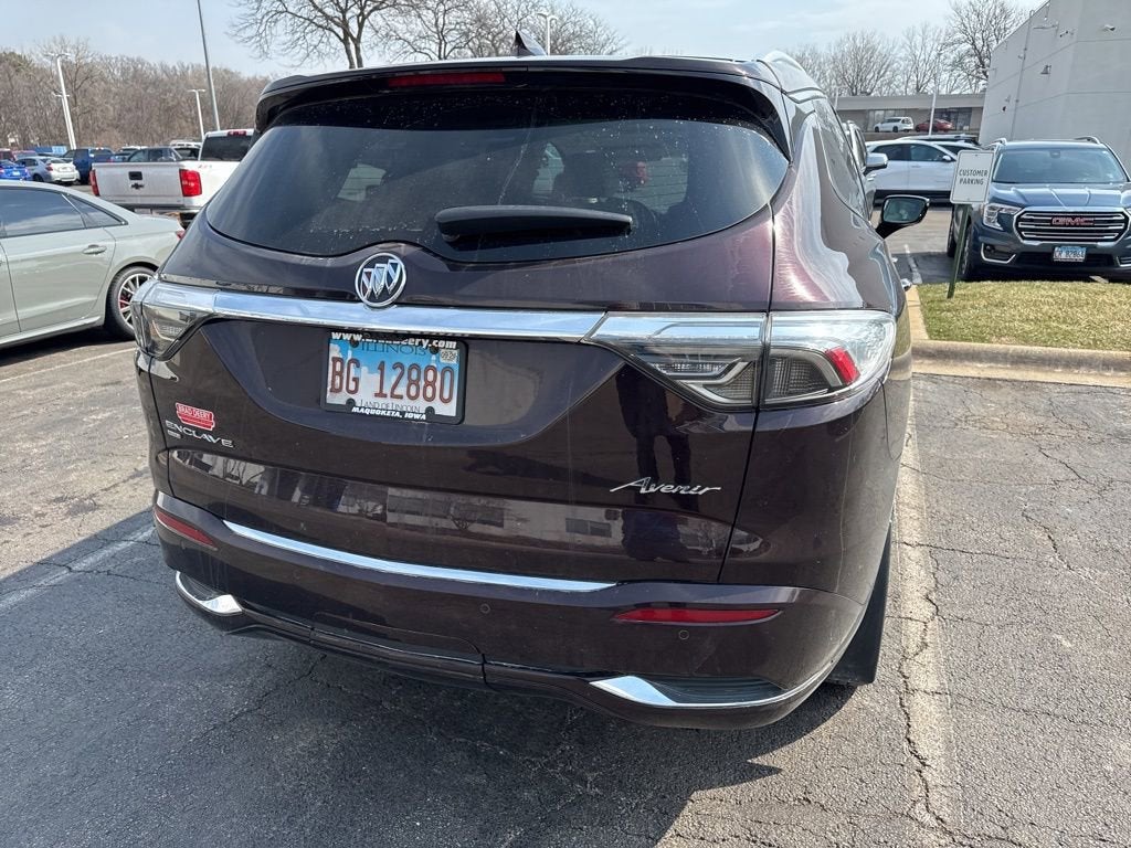 2022 Buick Enclave Avenir