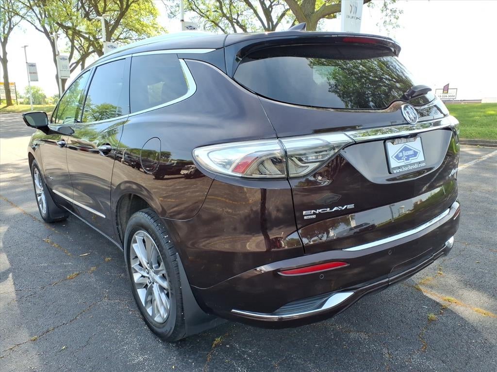 2022 Buick Enclave Avenir