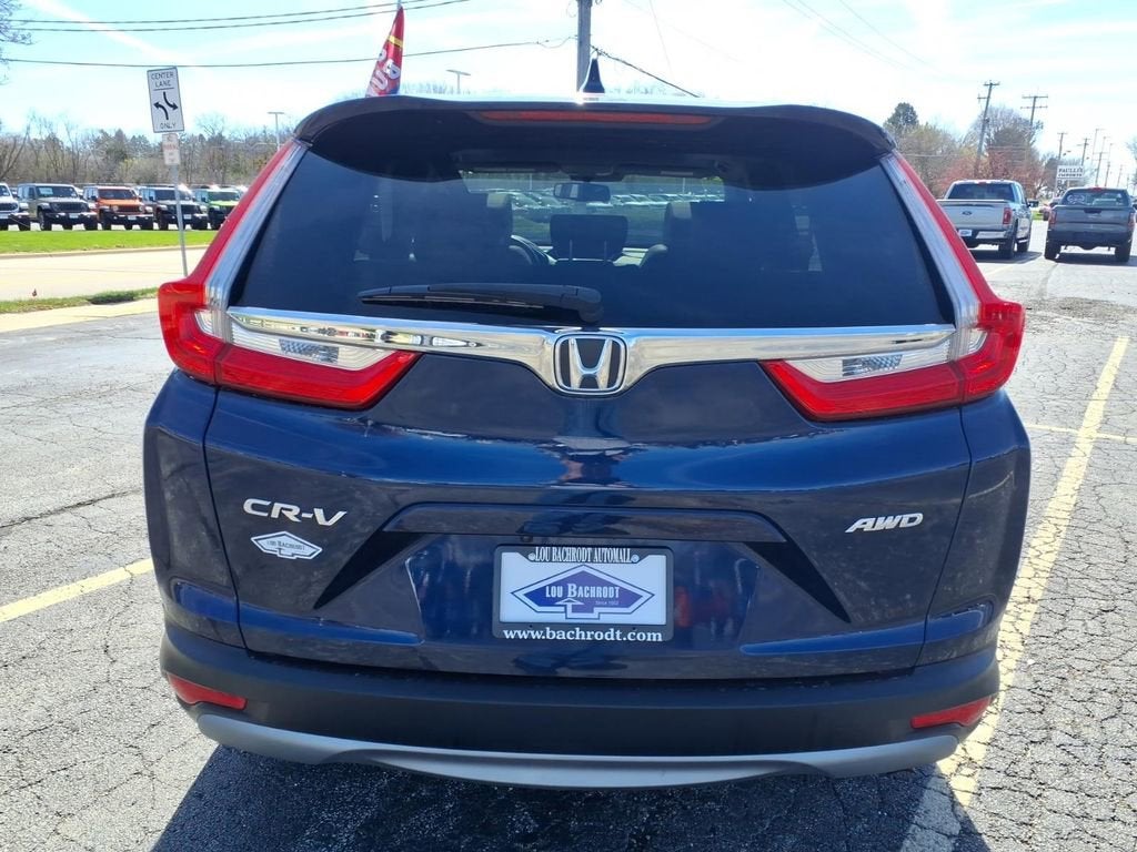 2017 Honda CR-V EX-L