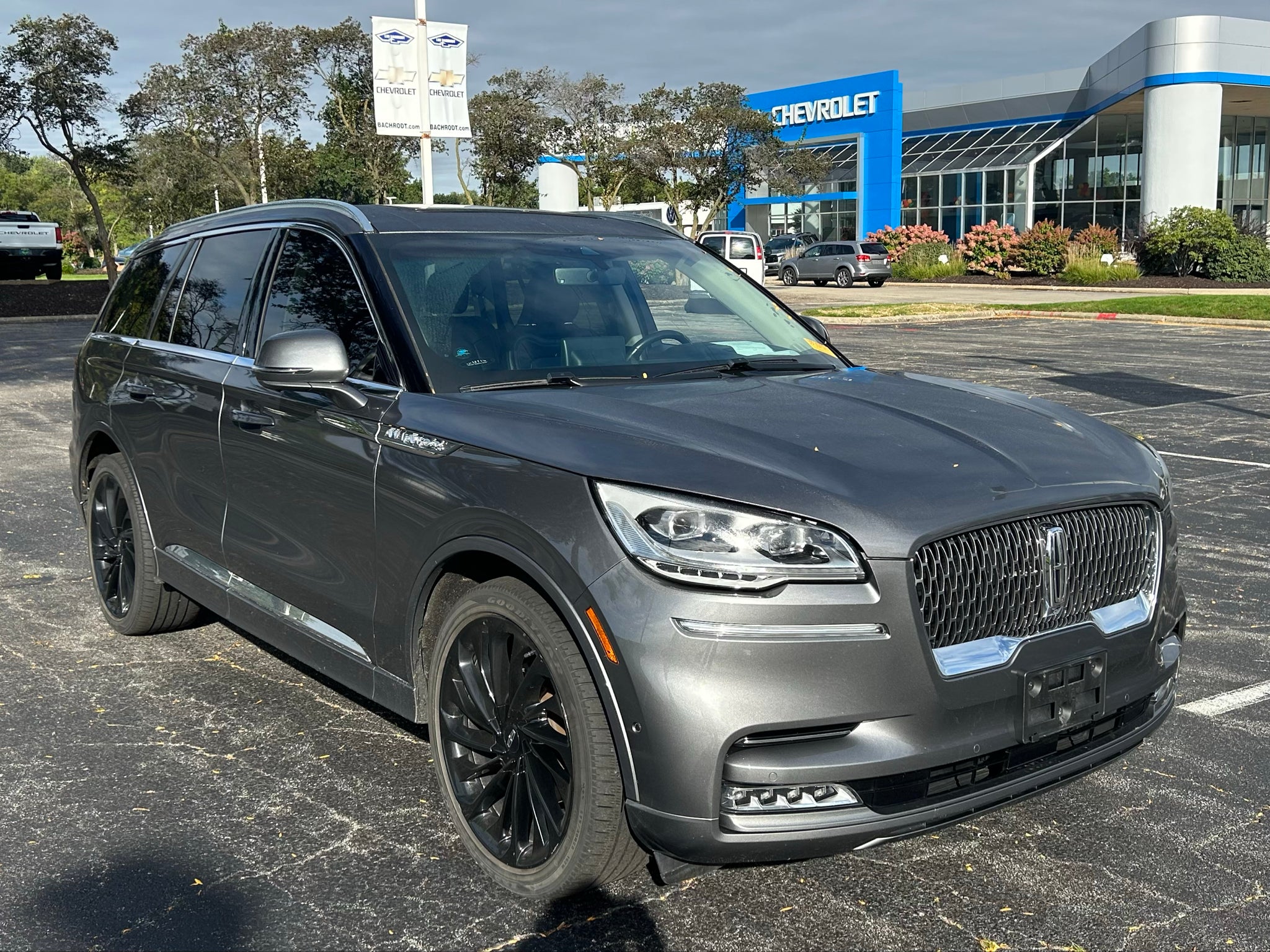 2022 Lincoln Aviador Reserve