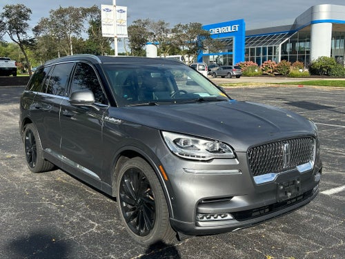 2022 Lincoln Aviador Reserve