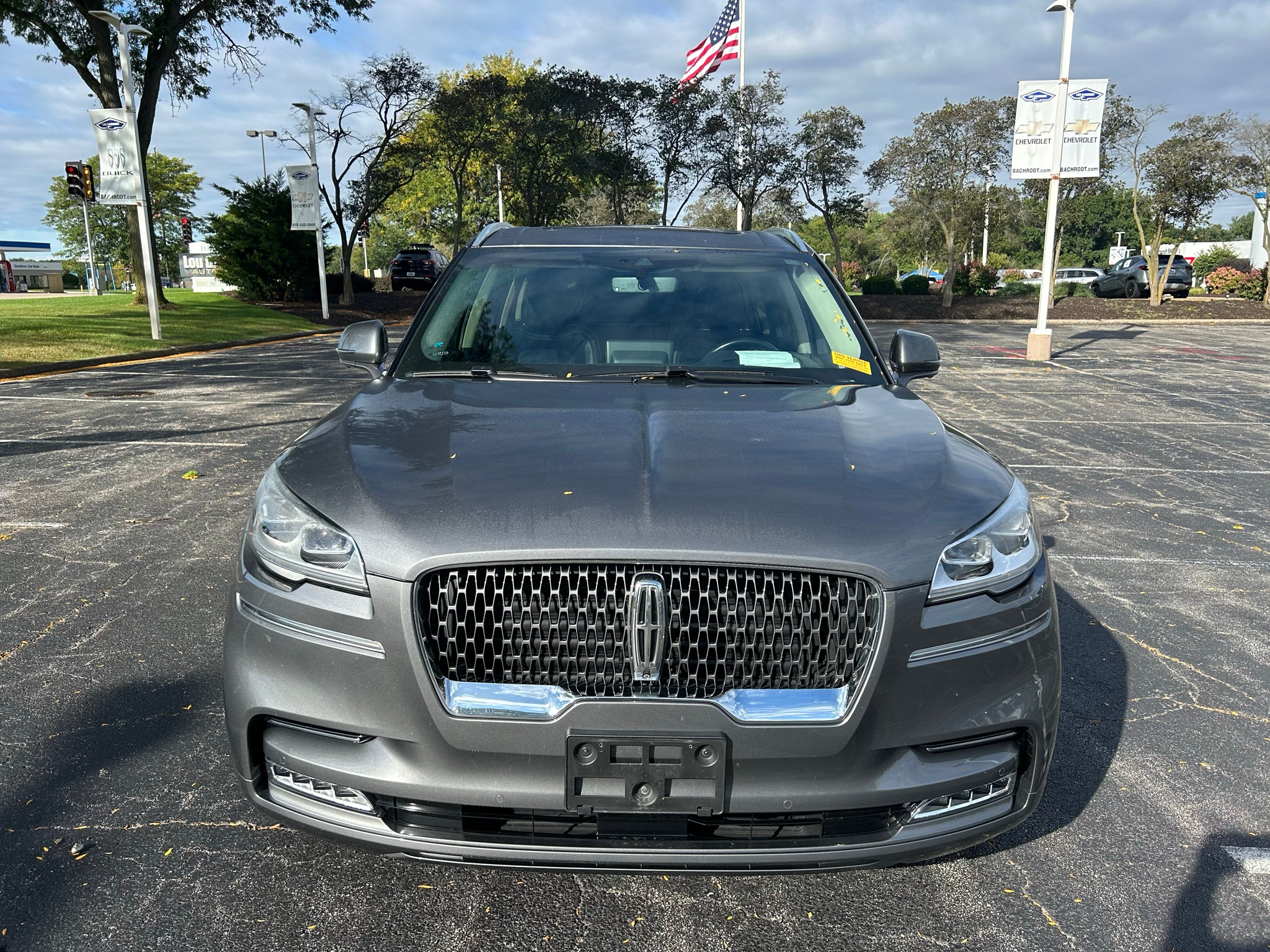 2022 Lincoln Aviador Reserve