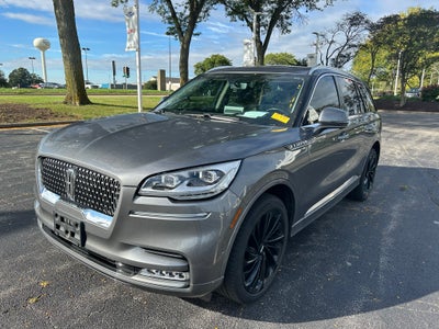 2022 Lincoln Aviador Reserve