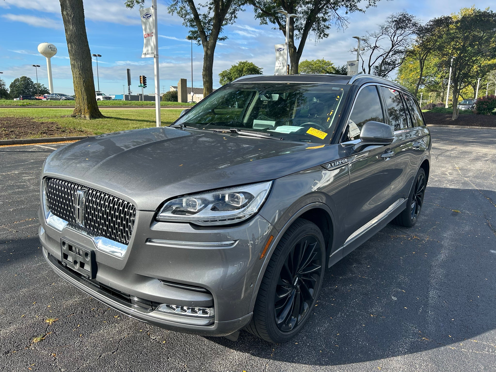 2022 Lincoln Aviador Reserve