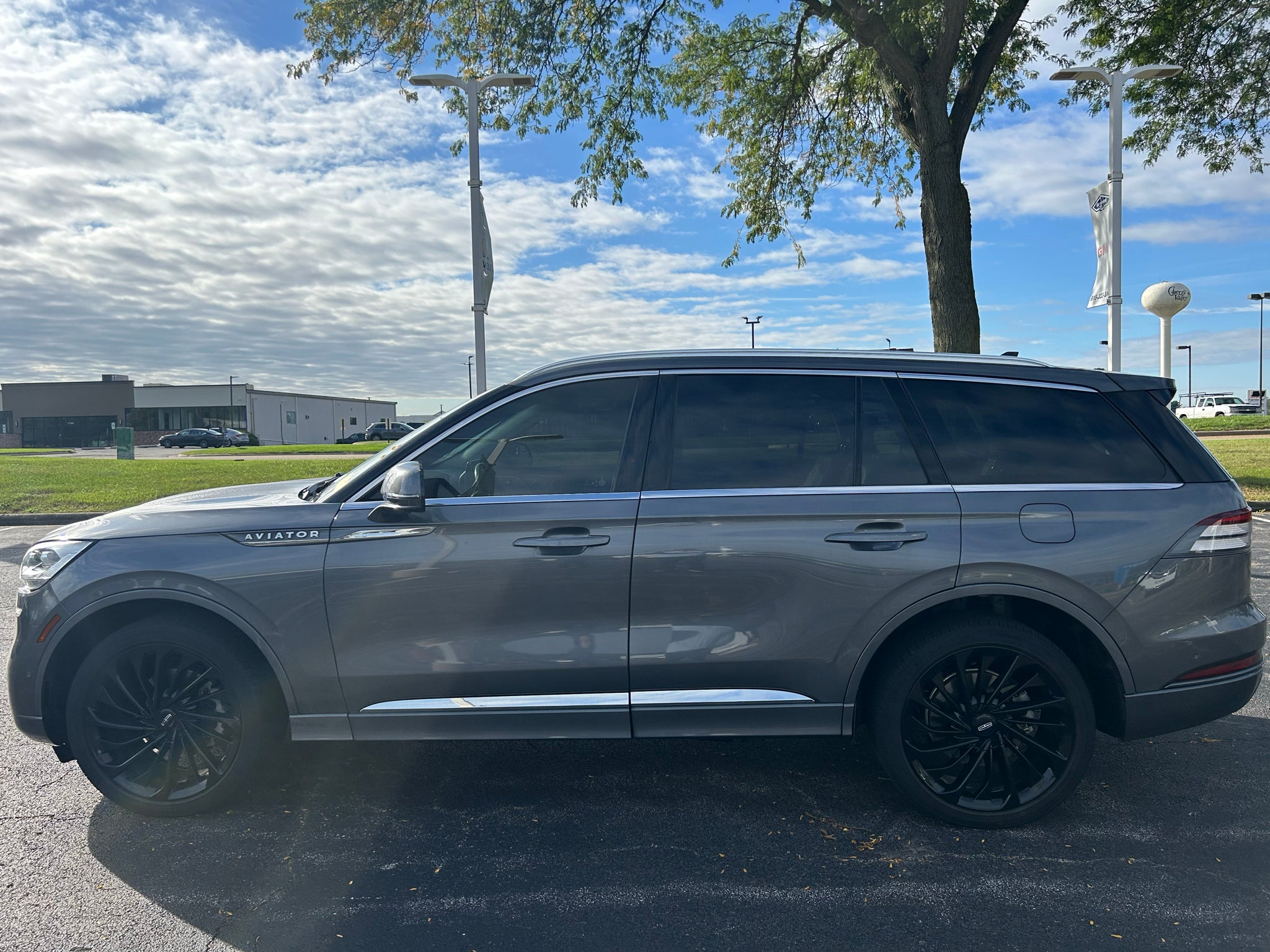 2022 Lincoln Aviador Reserve