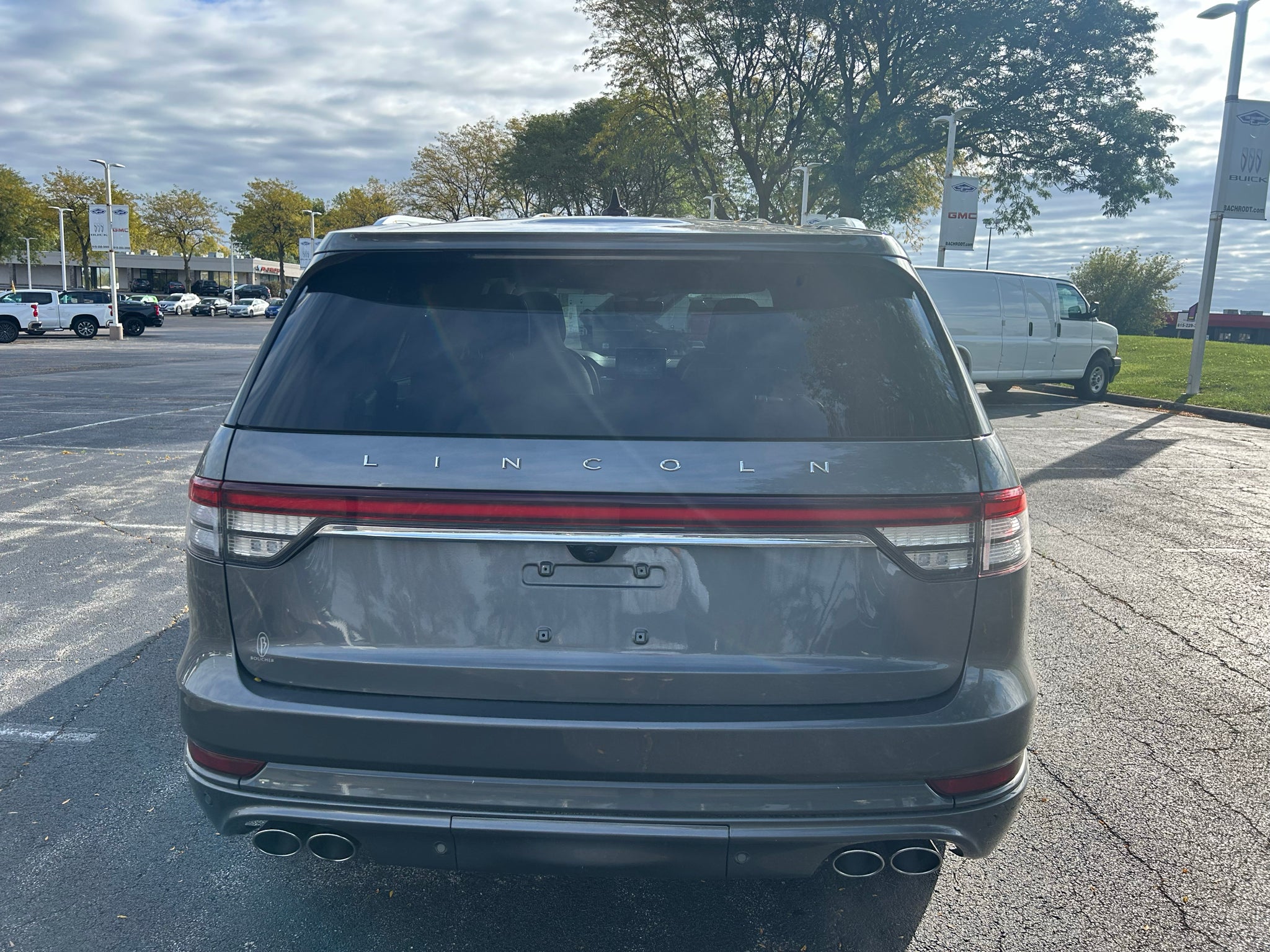 2022 Lincoln Aviador Reserve