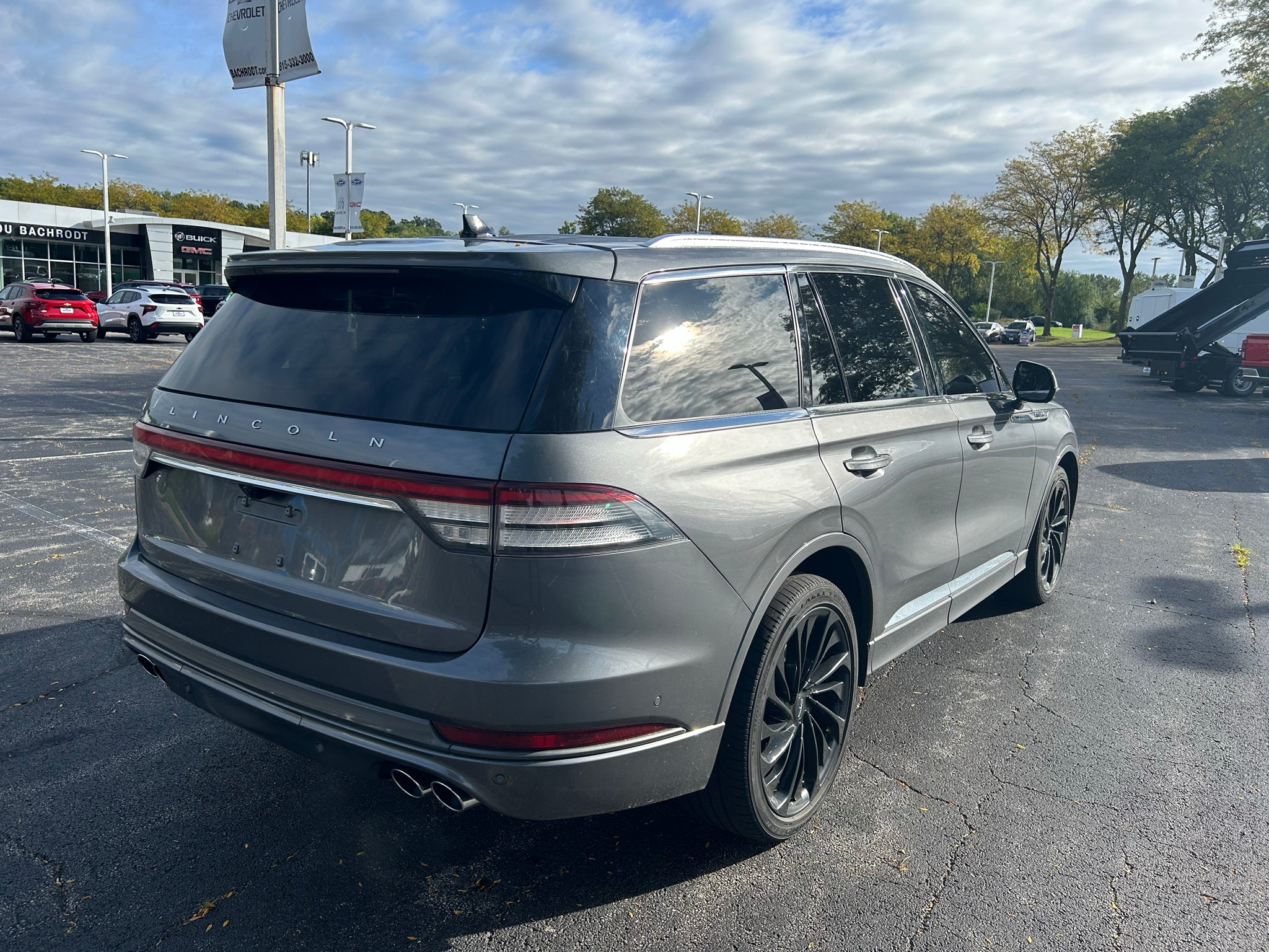 2022 Lincoln Aviador Reserve