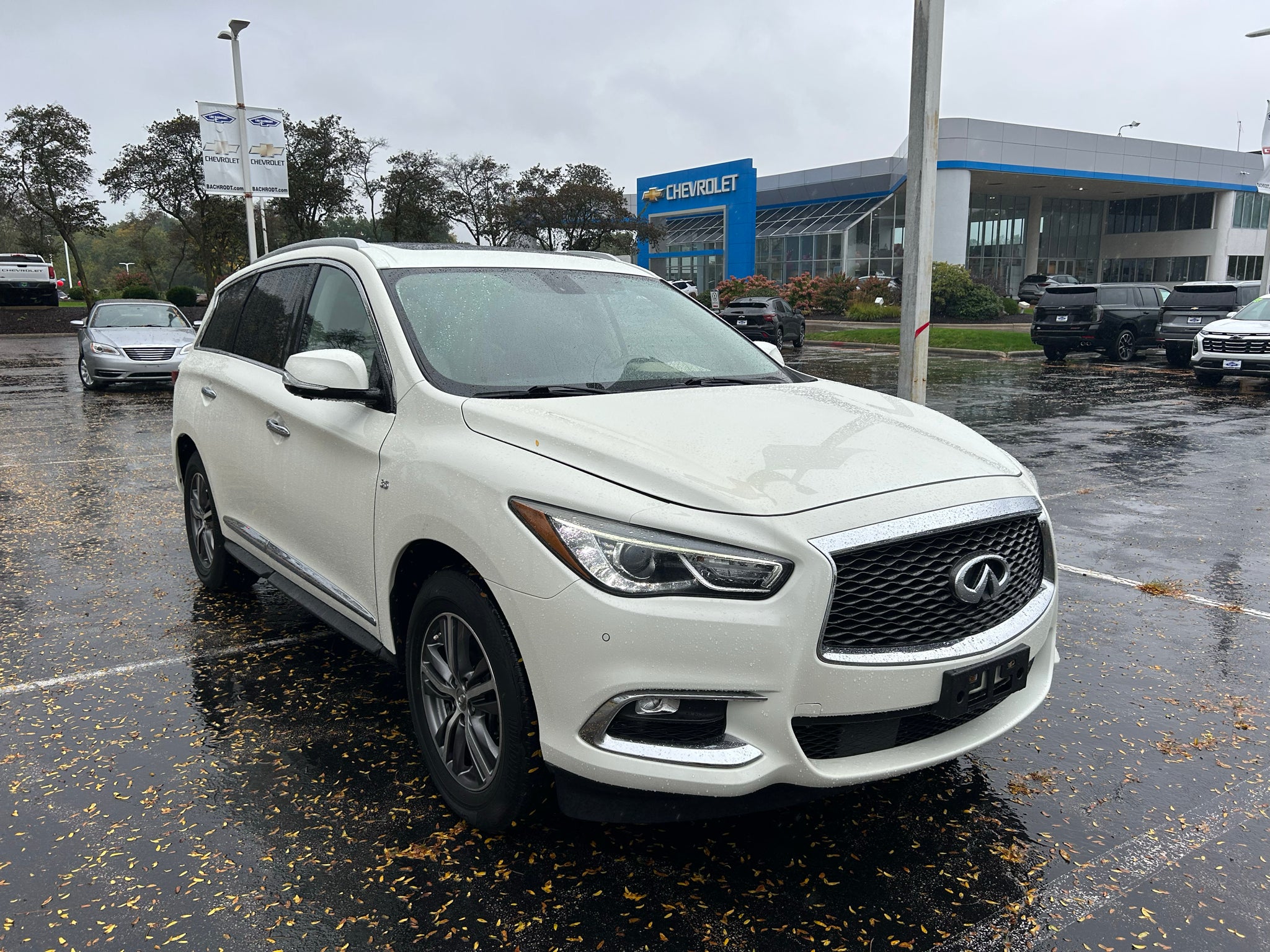 2018 INFINITI QX60