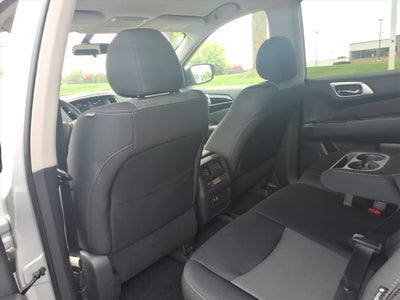 2020 Nissan Pathfinder S 4WD