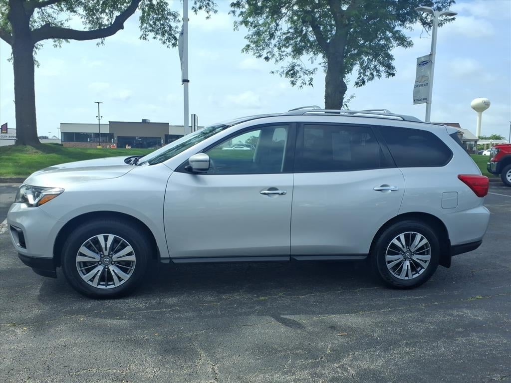 2020 Nissan Pathfinder S 4WD