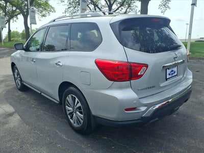 2020 Nissan Pathfinder S 4WD