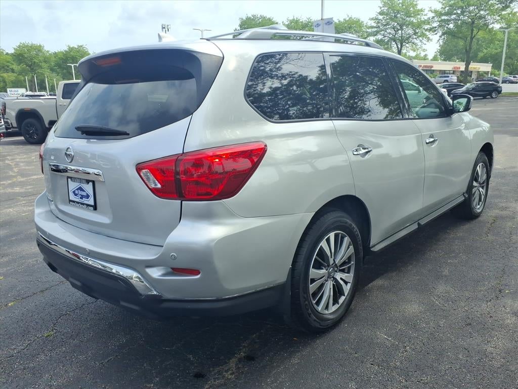 2020 Nissan Pathfinder S 4WD