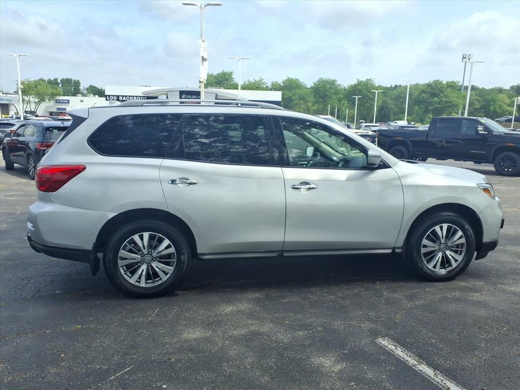 2020 Nissan Pathfinder S 4WD