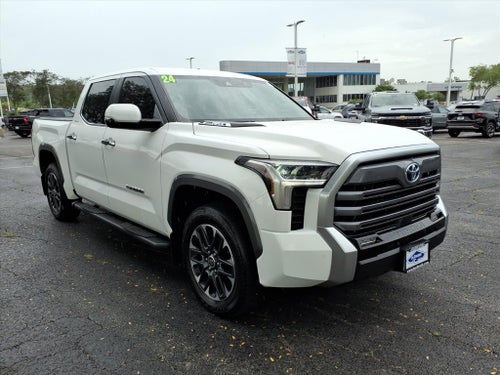 2024 Toyota Tundra Hybrid Limited 4WD