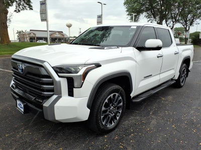 2024 Toyota Tundra Hybrid Limited 4WD
