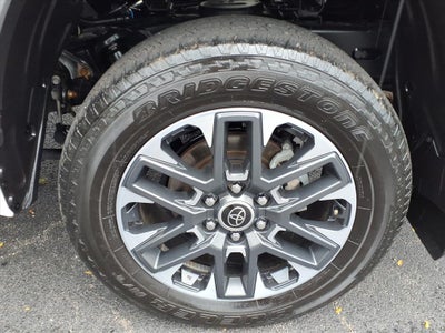 2024 Toyota Tundra Hybrid Limited 4WD