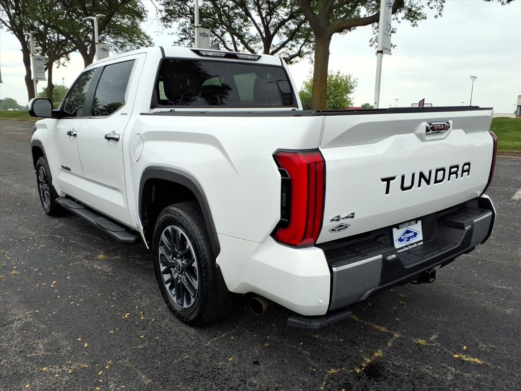 2024 Toyota Tundra Hybrid Limited 4WD