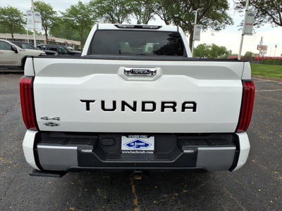 2024 Toyota Tundra Hybrid Limited 4WD